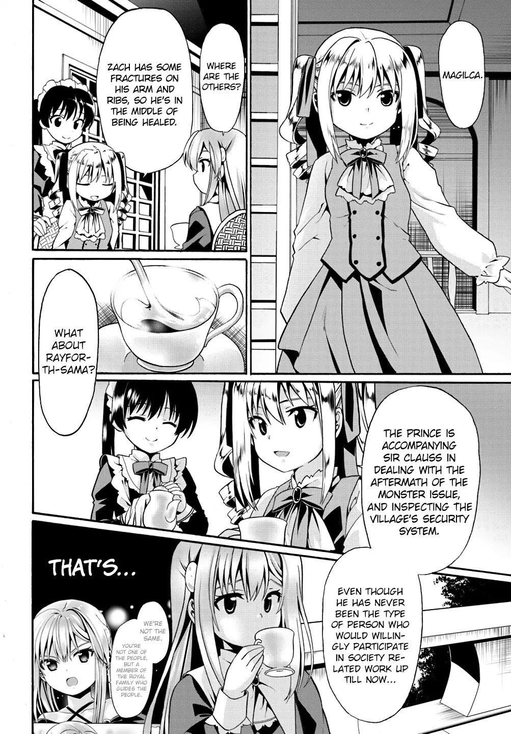 It Seems My Body Is Completely Invincible Chapter 6 - Page 2