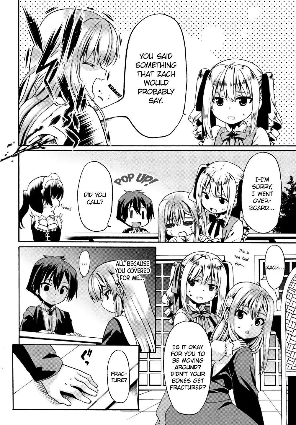 It Seems My Body Is Completely Invincible Chapter 6 - Page 6