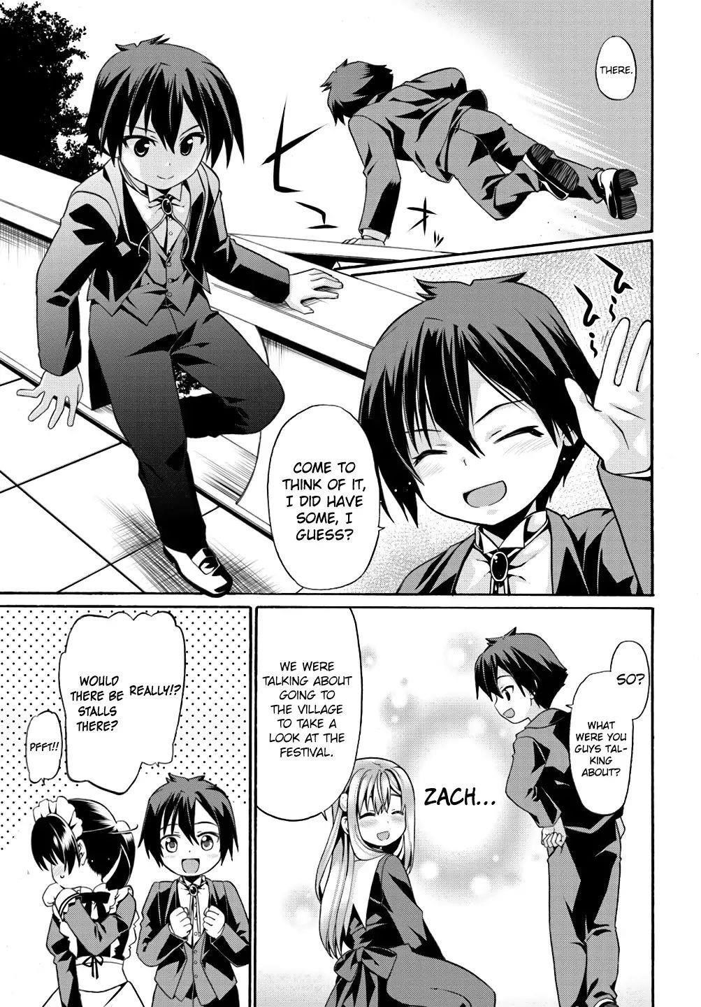 It Seems My Body Is Completely Invincible Chapter 6 - Page 7