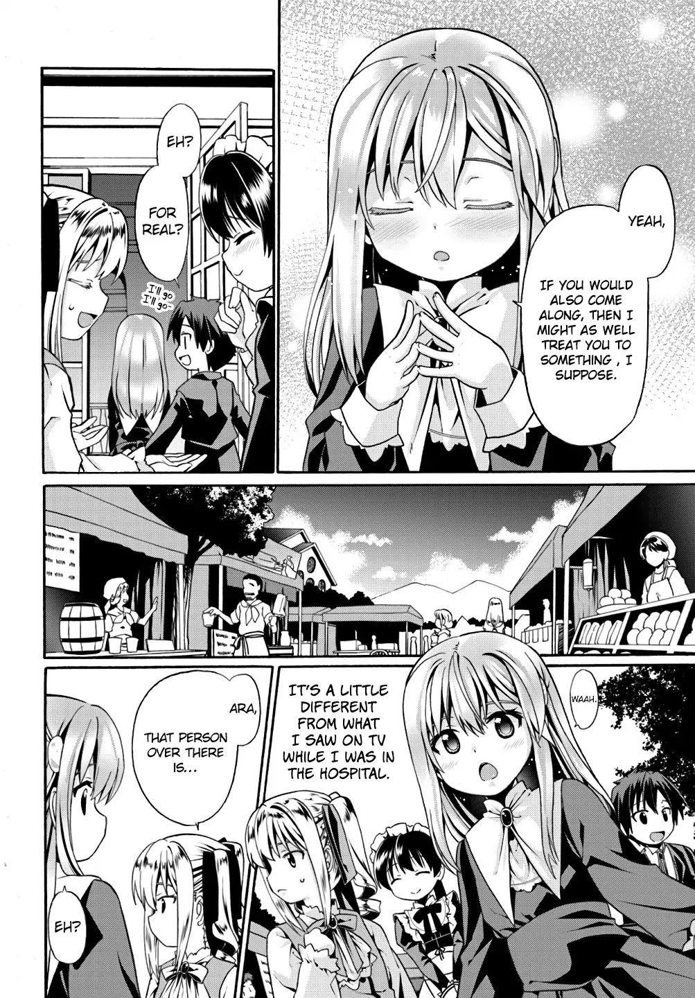 It Seems My Body Is Completely Invincible Chapter 6 - Page 8