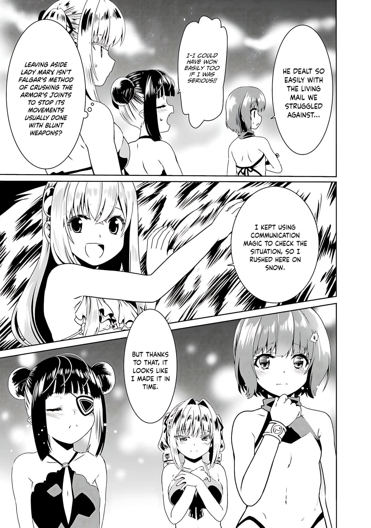 It Seems My Body Is Completely Invincible Chapter 65 - Page 10
