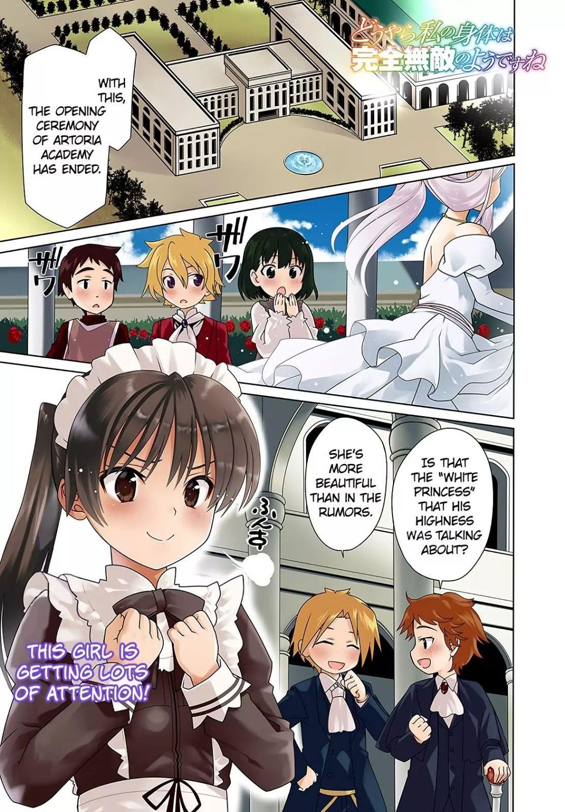 It Seems My Body Is Completely Invincible Chapter 7 - Page 1