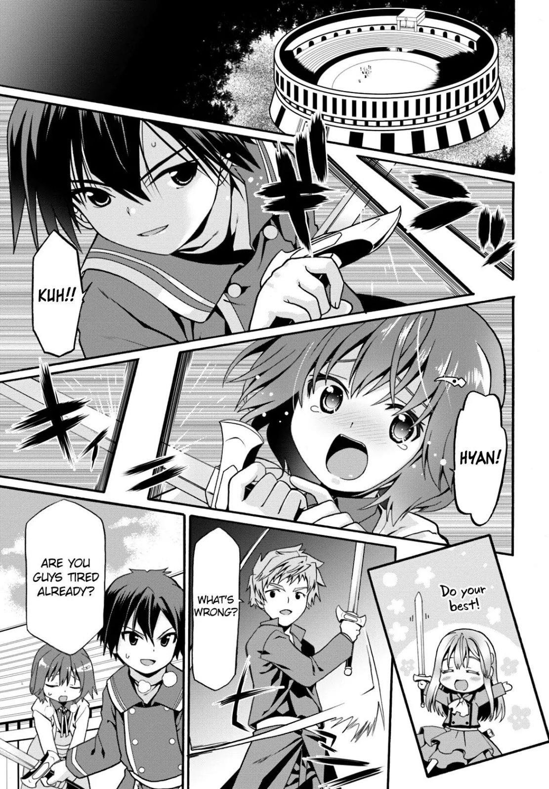 It Seems My Body Is Completely Invincible Chapter 7 - Page 17
