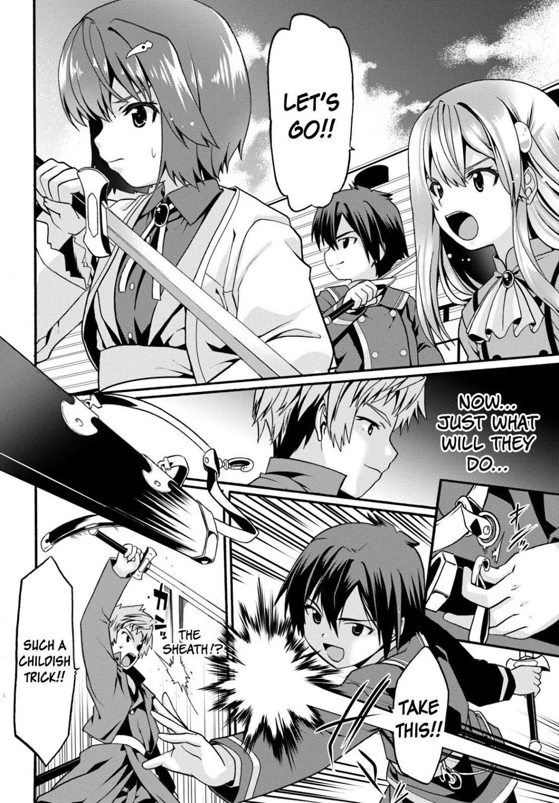 It Seems My Body Is Completely Invincible Chapter 7 - Page 20