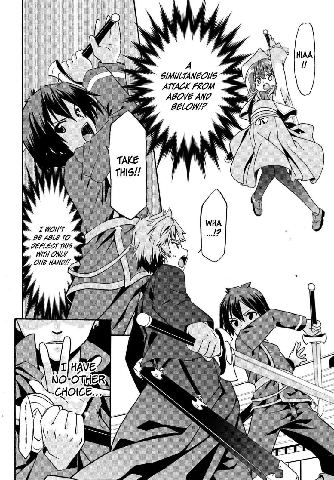 It Seems My Body Is Completely Invincible Chapter 7 - Page 22
