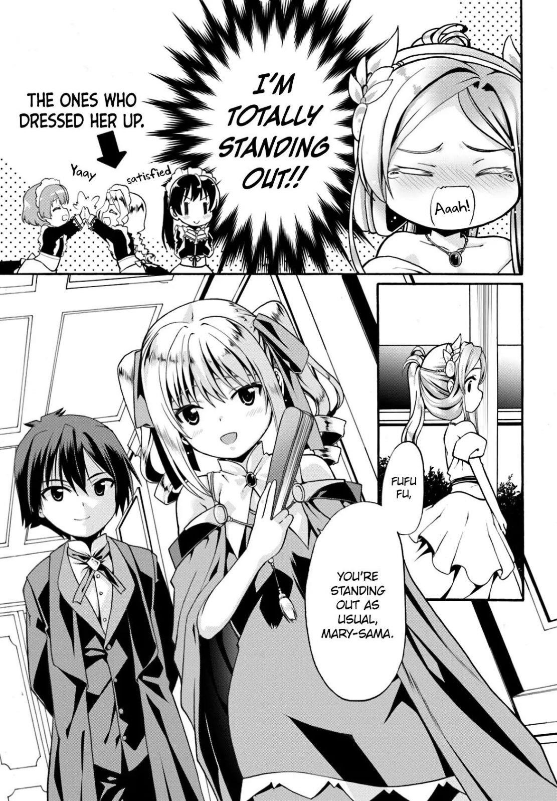 It Seems My Body Is Completely Invincible Chapter 7 - Page 3