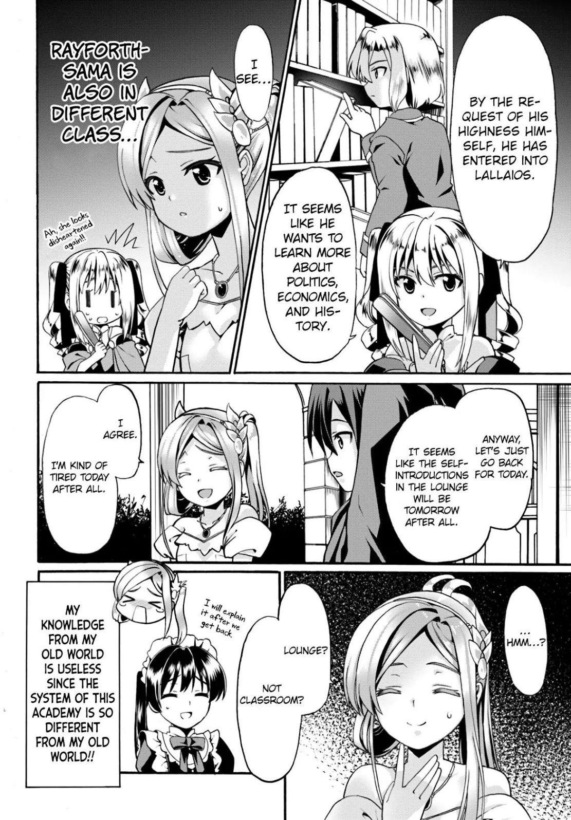It Seems My Body Is Completely Invincible Chapter 7 - Page 6