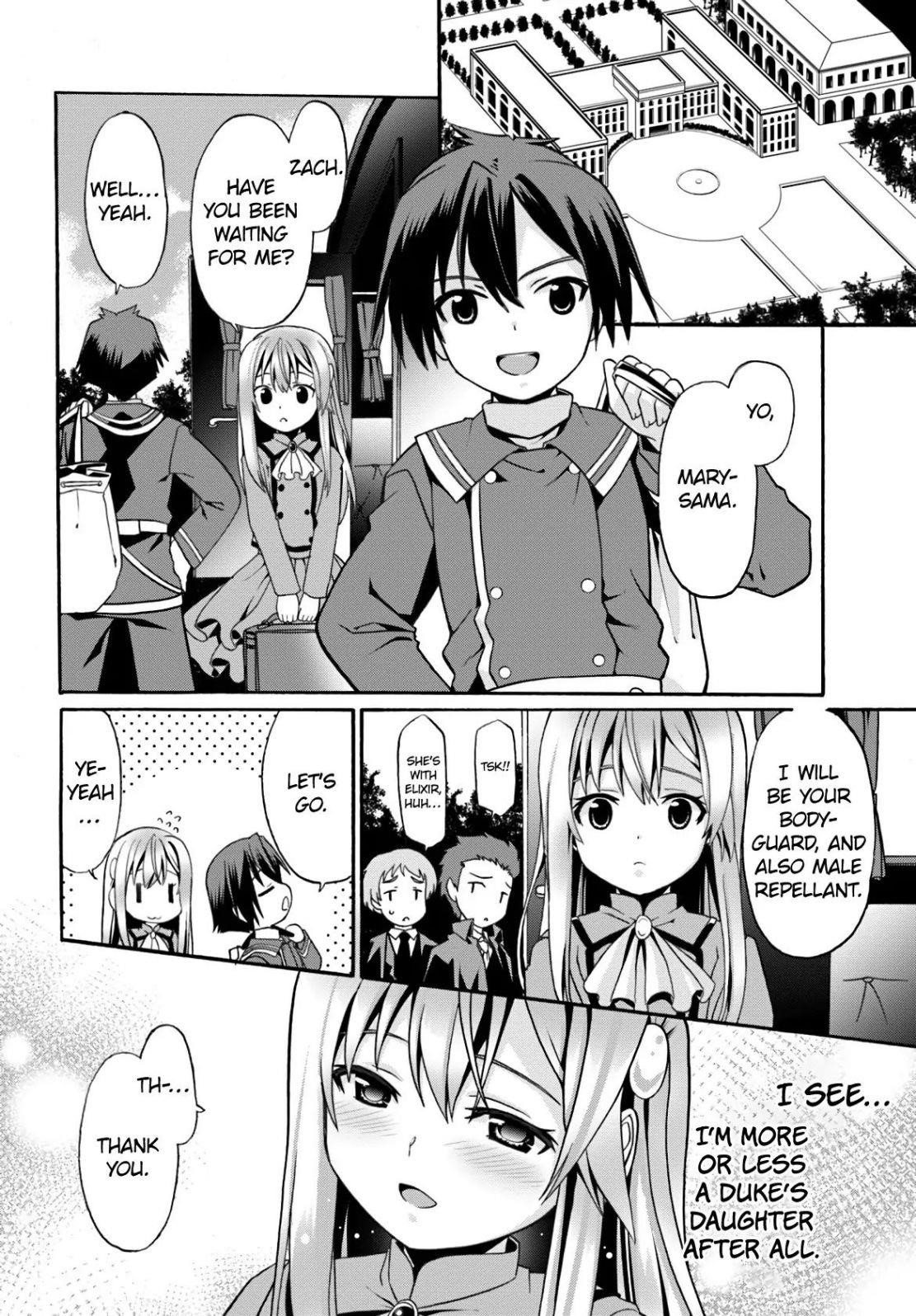 It Seems My Body Is Completely Invincible Chapter 7 - Page 8