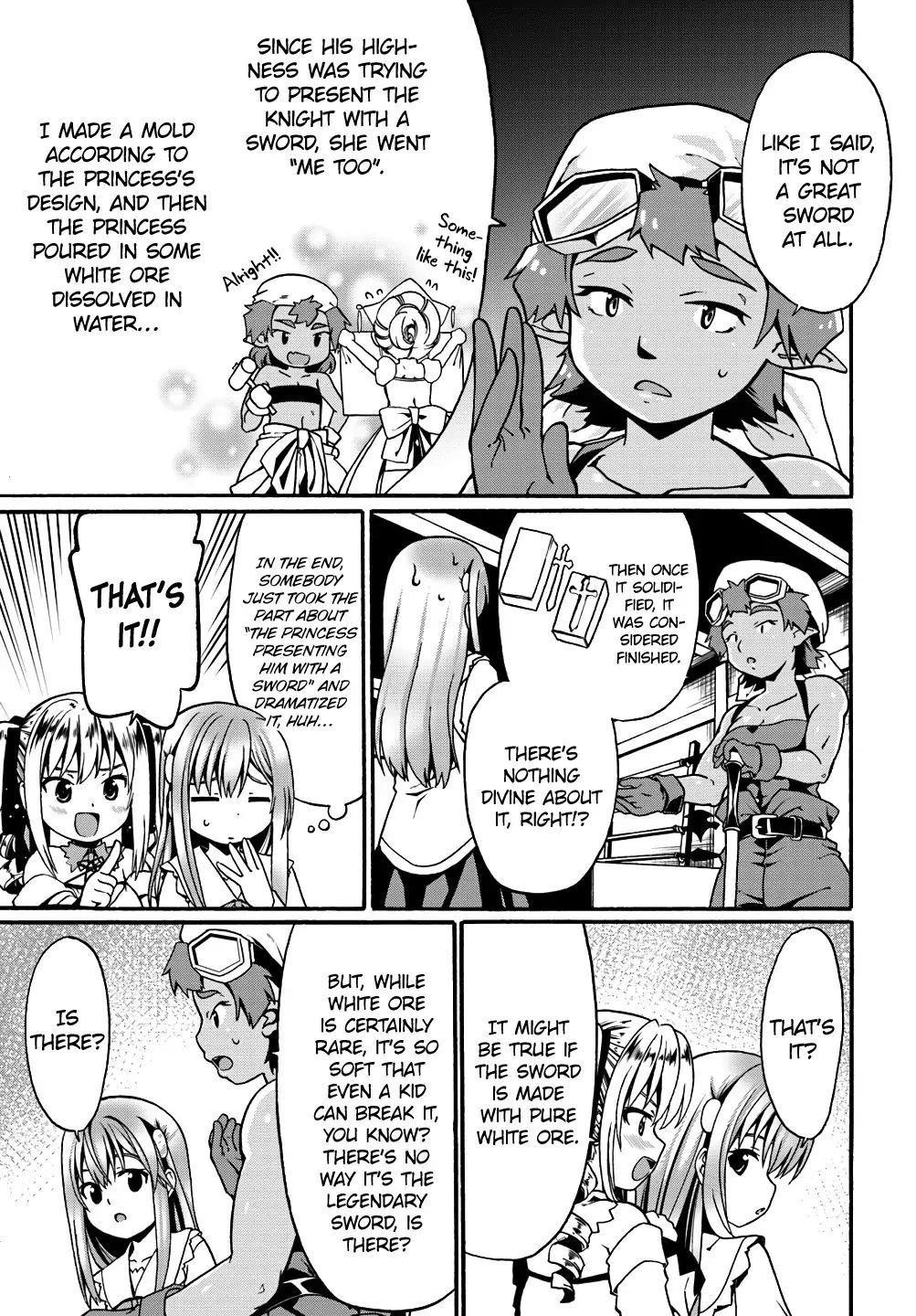 It Seems My Body Is Completely Invincible Chapter 8 - Page 17