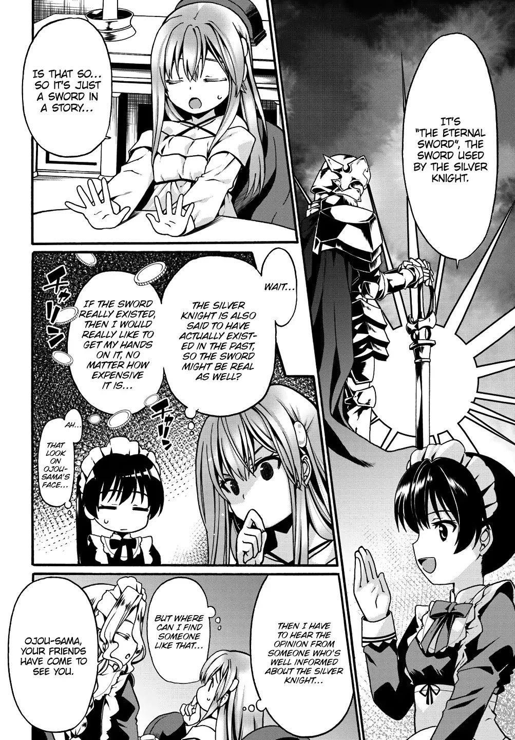 It Seems My Body Is Completely Invincible Chapter 8 - Page 2