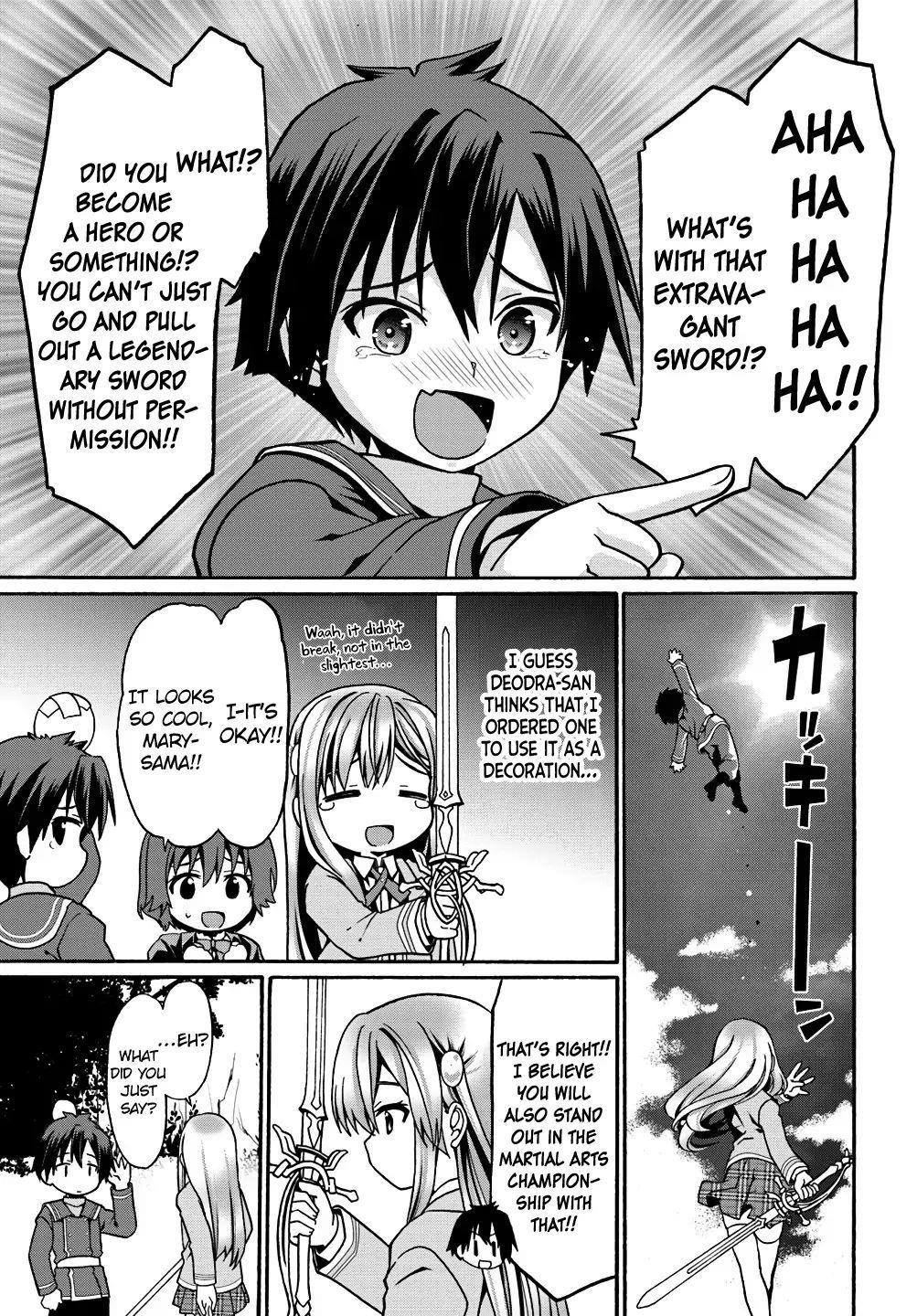 It Seems My Body Is Completely Invincible Chapter 8 - Page 21