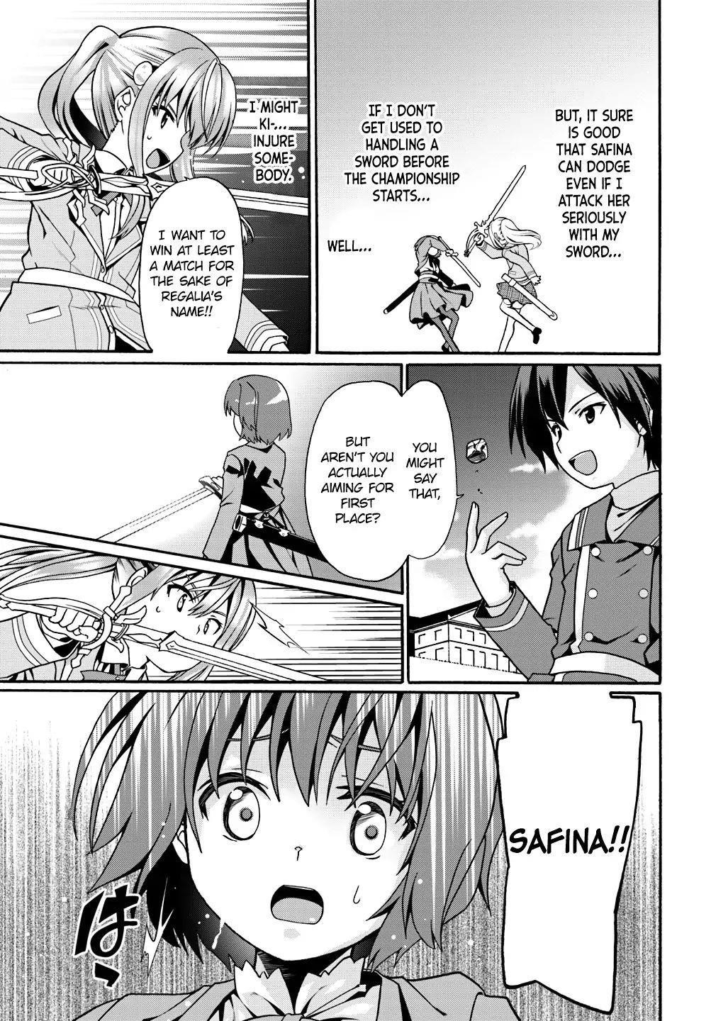 It Seems My Body Is Completely Invincible Chapter 8 - Page 25