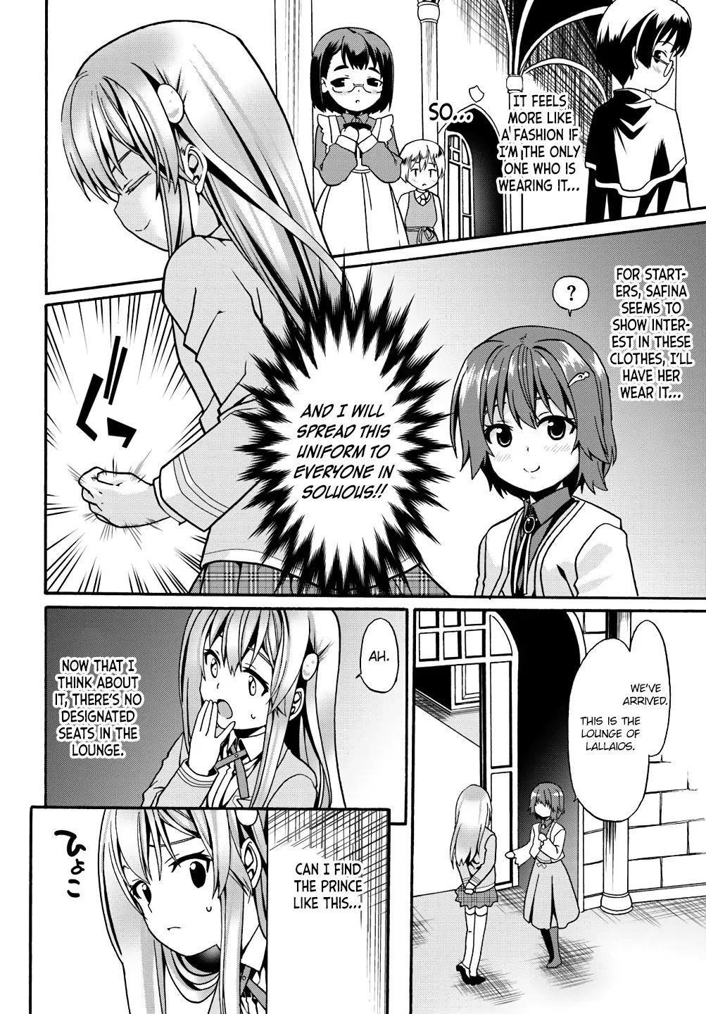 It Seems My Body Is Completely Invincible Chapter 8 - Page 8