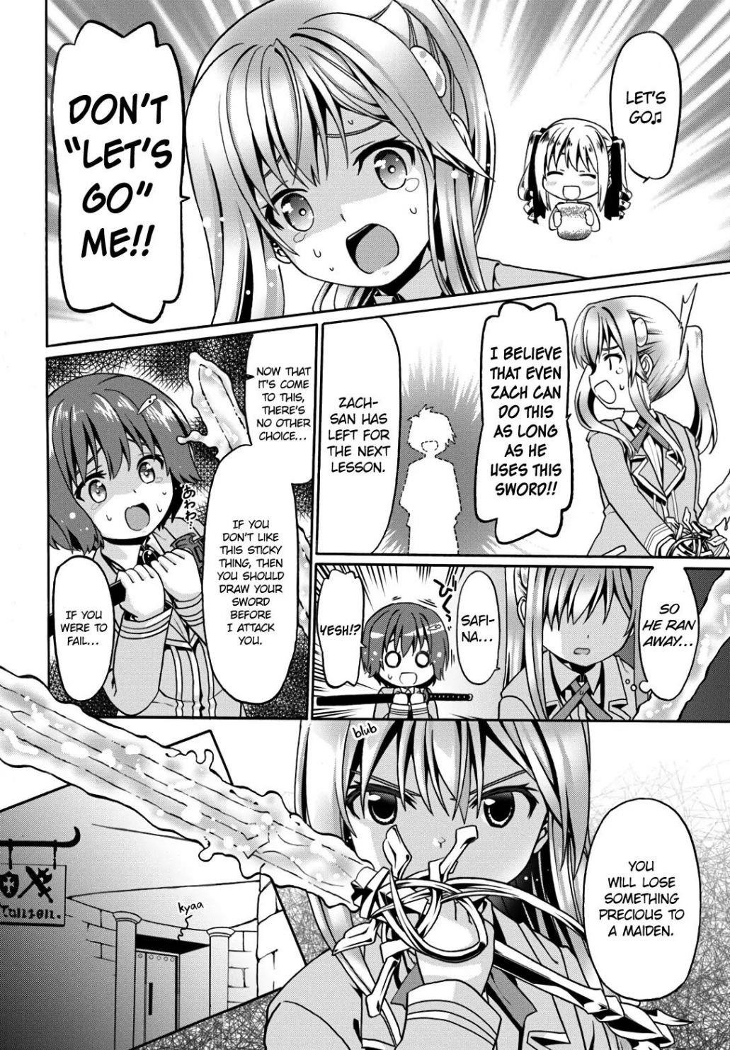 It Seems My Body Is Completely Invincible Chapter 9 - Page 16