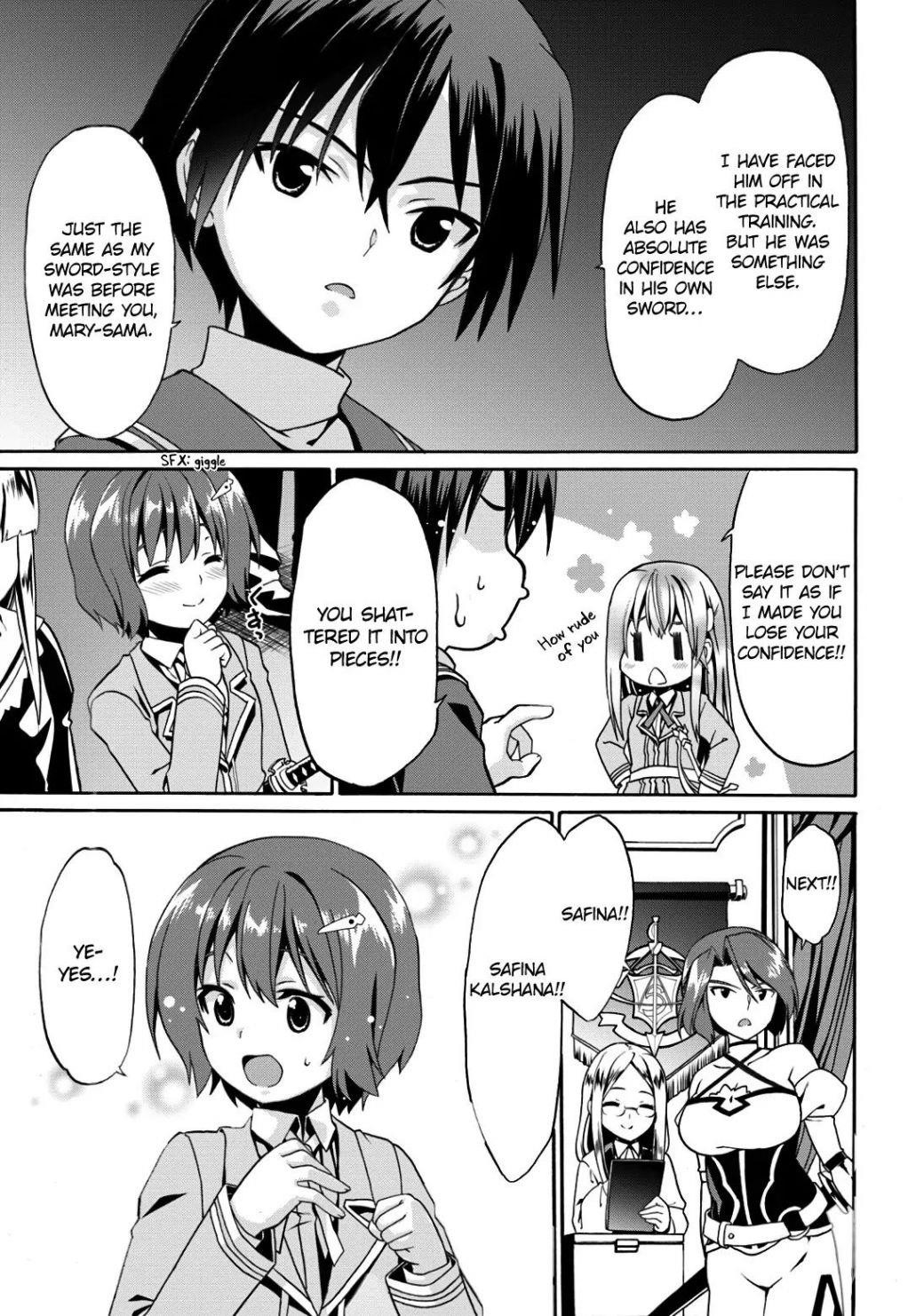 It Seems My Body Is Completely Invincible Chapter 9 - Page 20