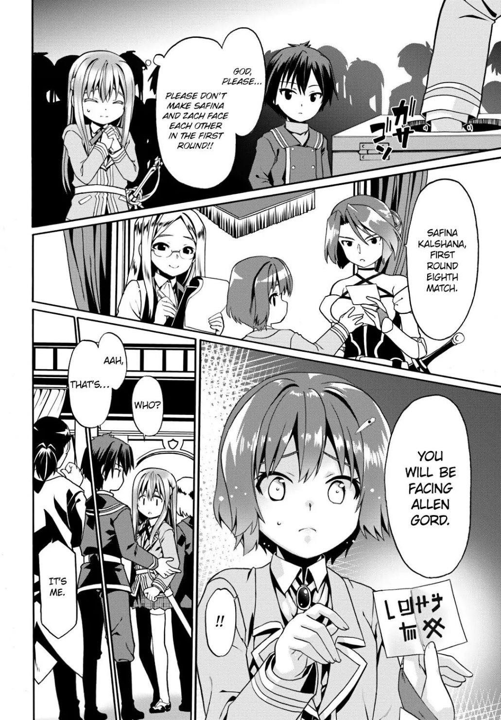 It Seems My Body Is Completely Invincible Chapter 9 - Page 21
