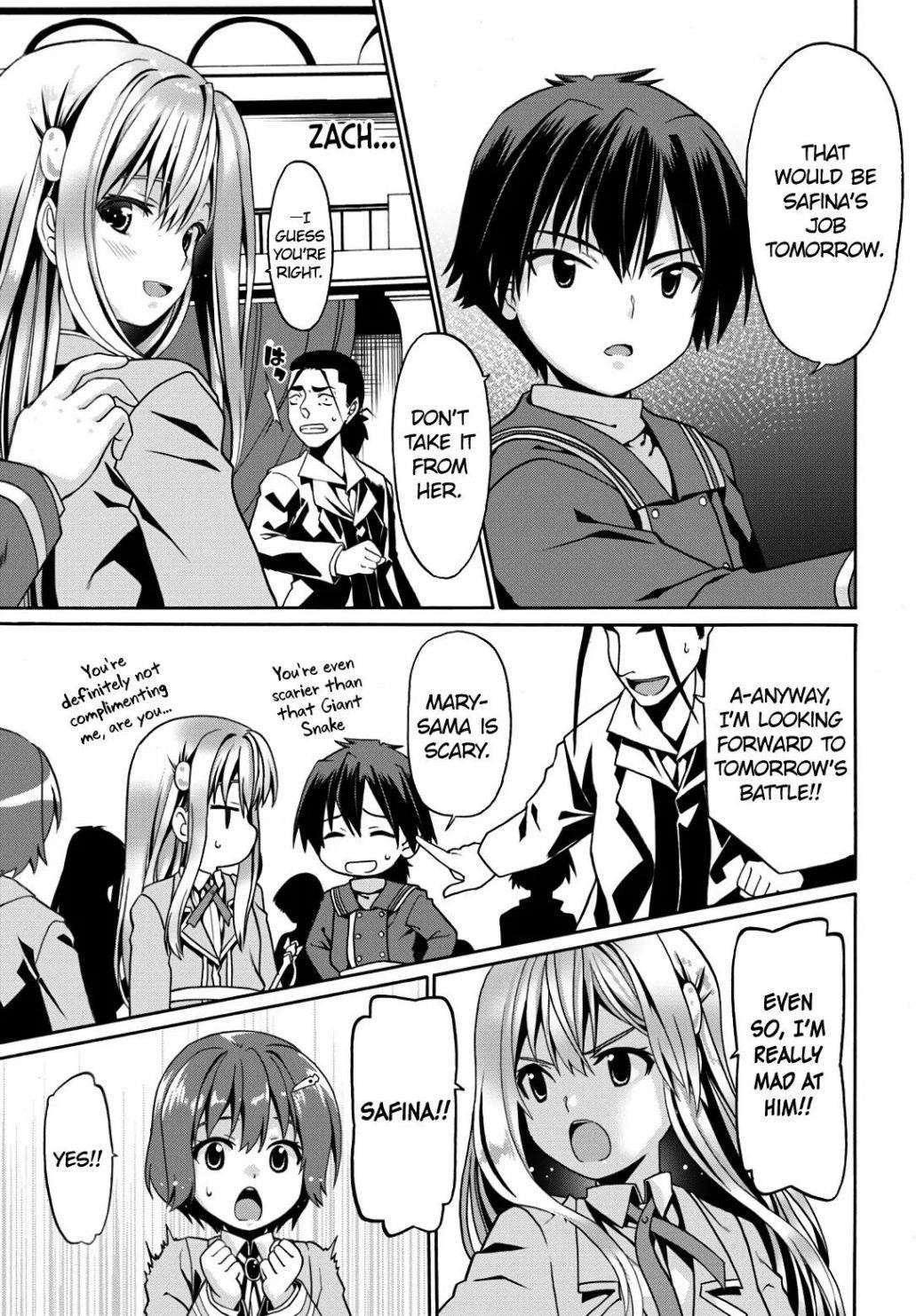 It Seems My Body Is Completely Invincible Chapter 9 - Page 24