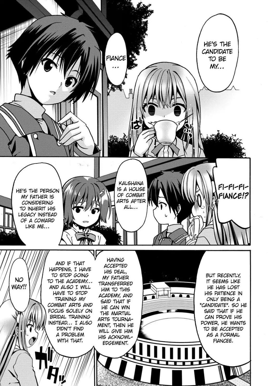 It Seems My Body Is Completely Invincible Chapter 9 - Page 9