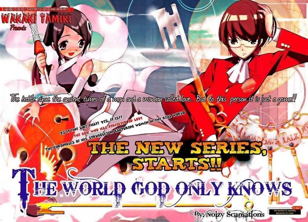 The World God Only Knows Chapter 1 - Page 6