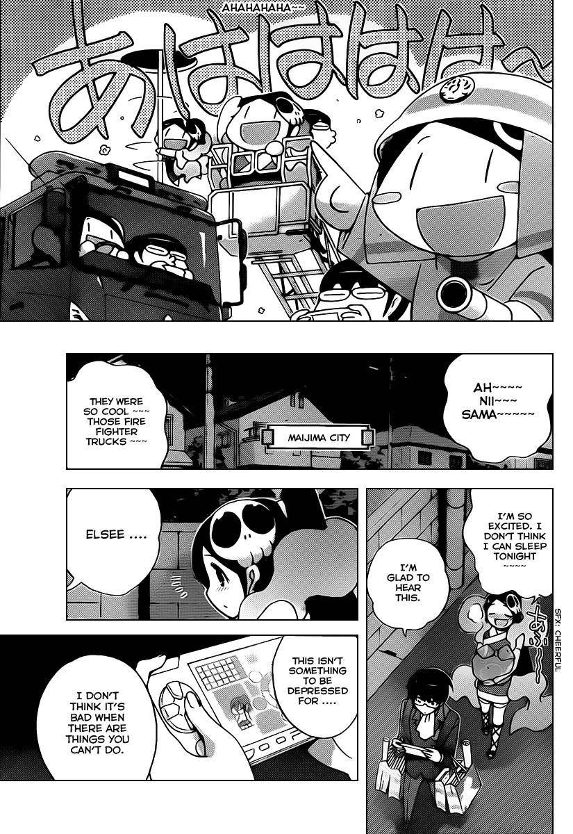 The World God Only Knows Chapter 103 - Page 16