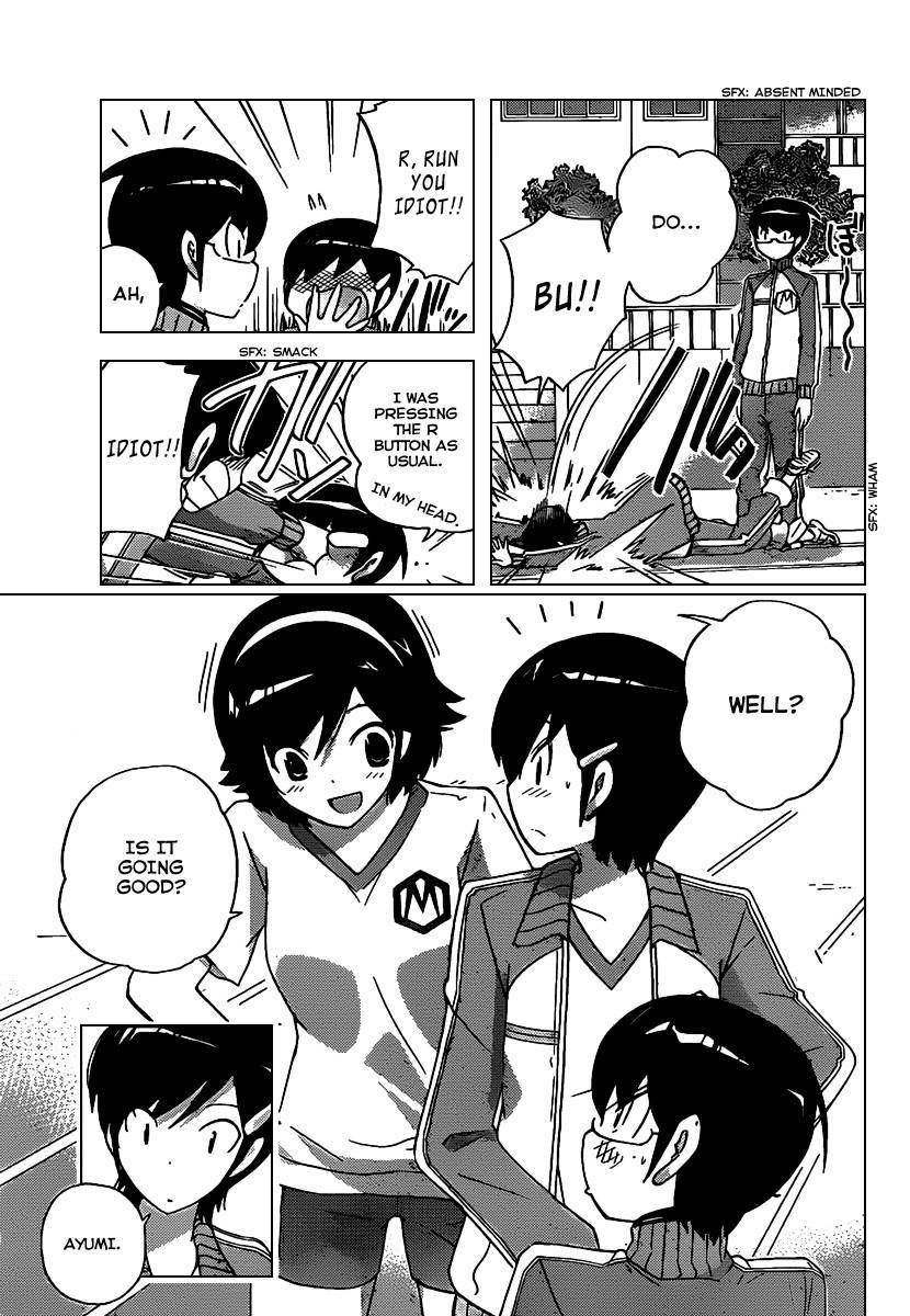 The World God Only Knows Chapter 107 - Page 12