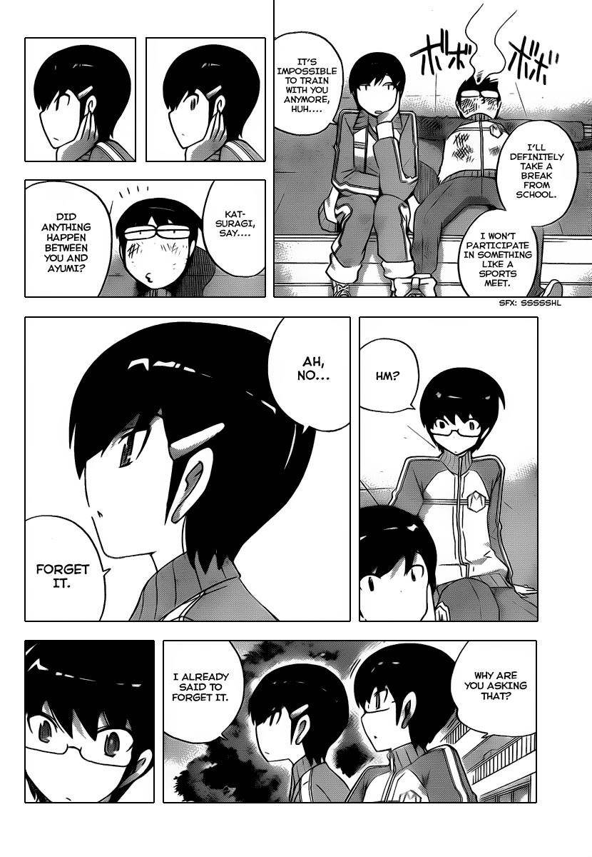 The World God Only Knows Chapter 107 - Page 17