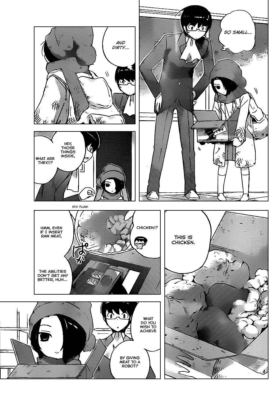The World God Only Knows Chapter 109 - Page 20