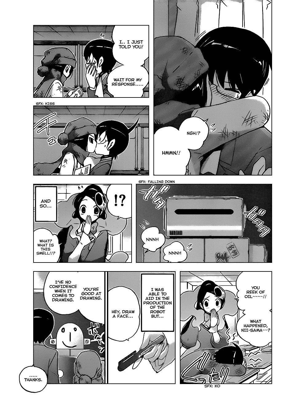 The World God Only Knows Chapter 111 - Page 12