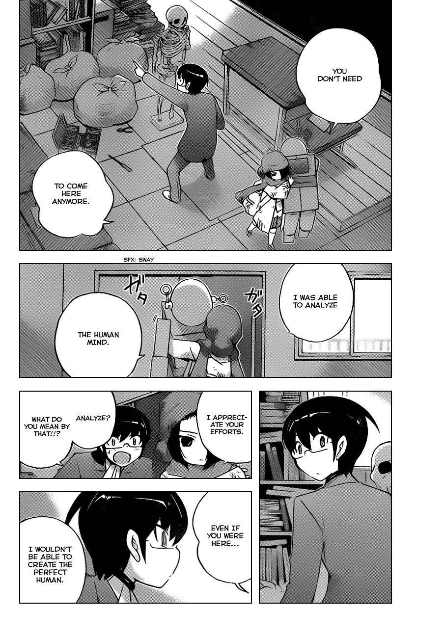 The World God Only Knows Chapter 111 - Page 17
