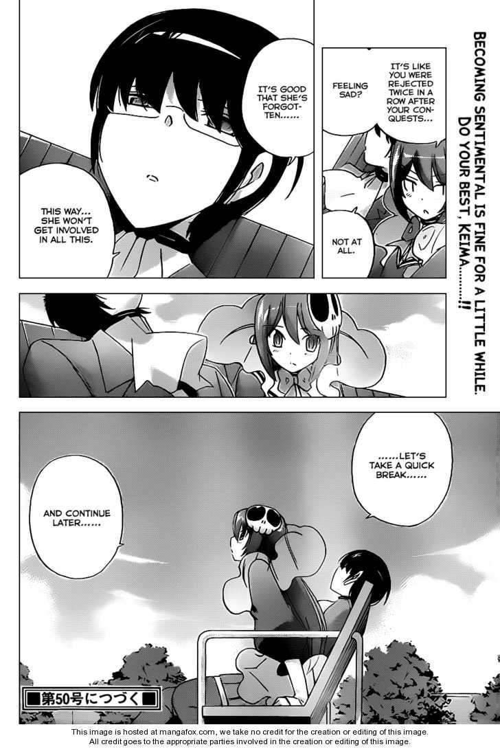 The World God Only Knows Chapter 120 - Page 36