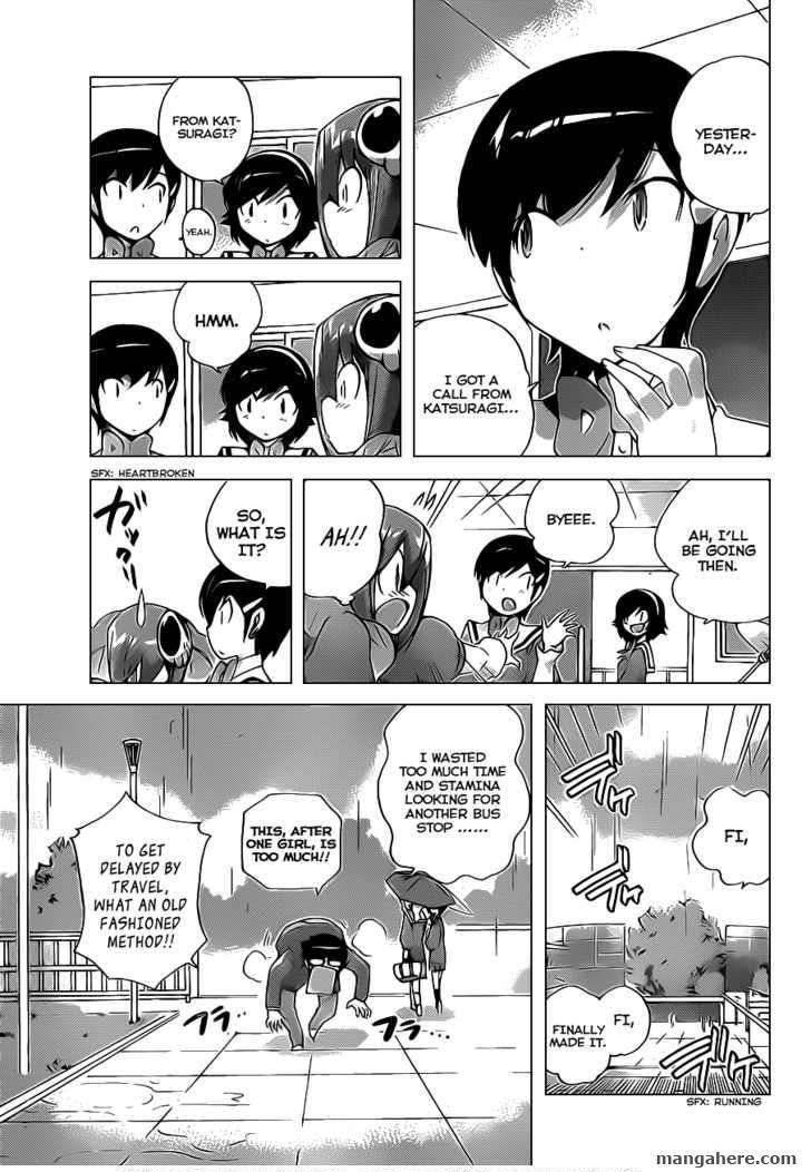 The World God Only Knows Chapter 126 - Page 16