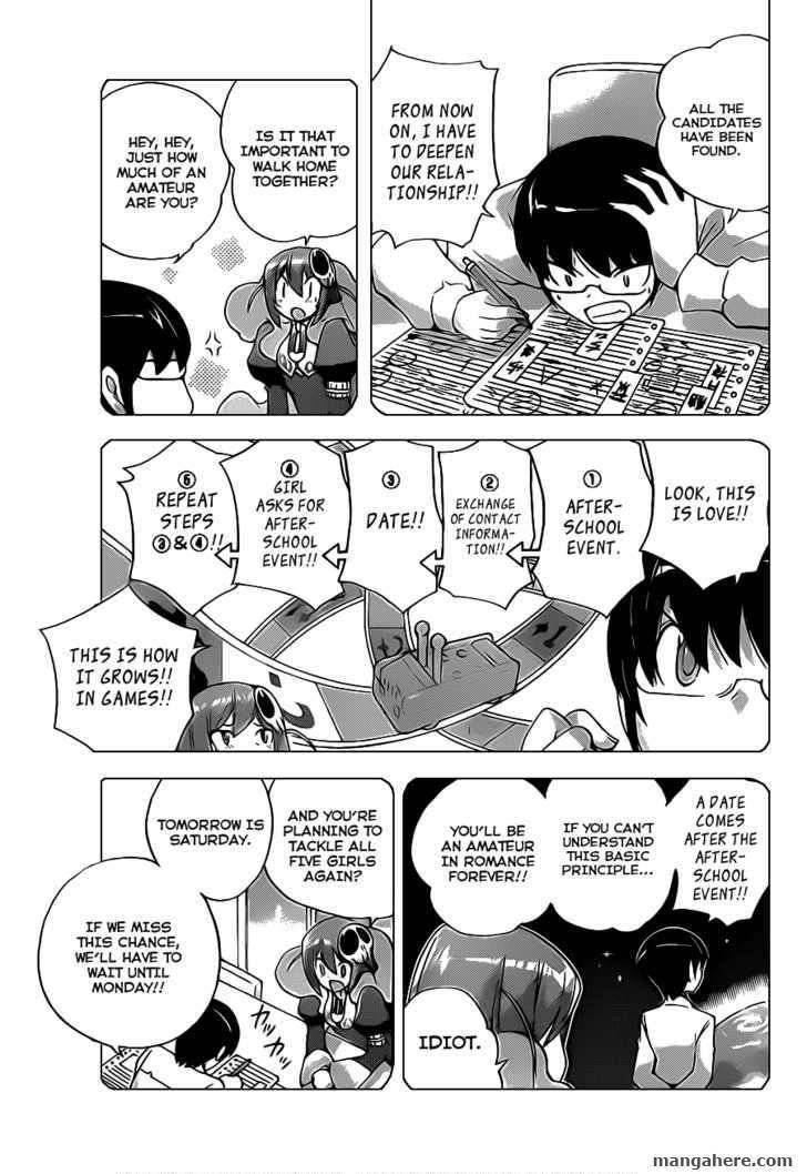 The World God Only Knows Chapter 126 - Page 4