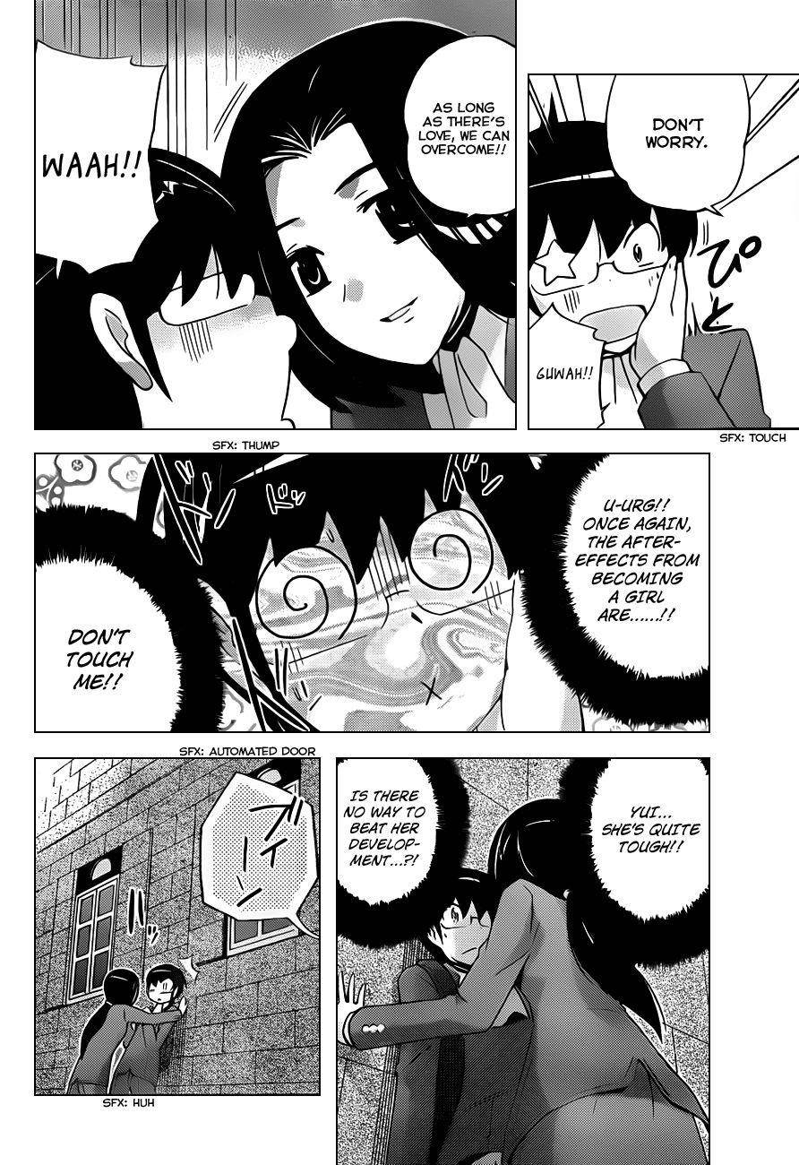 The World God Only Knows Chapter 129 - Page 11