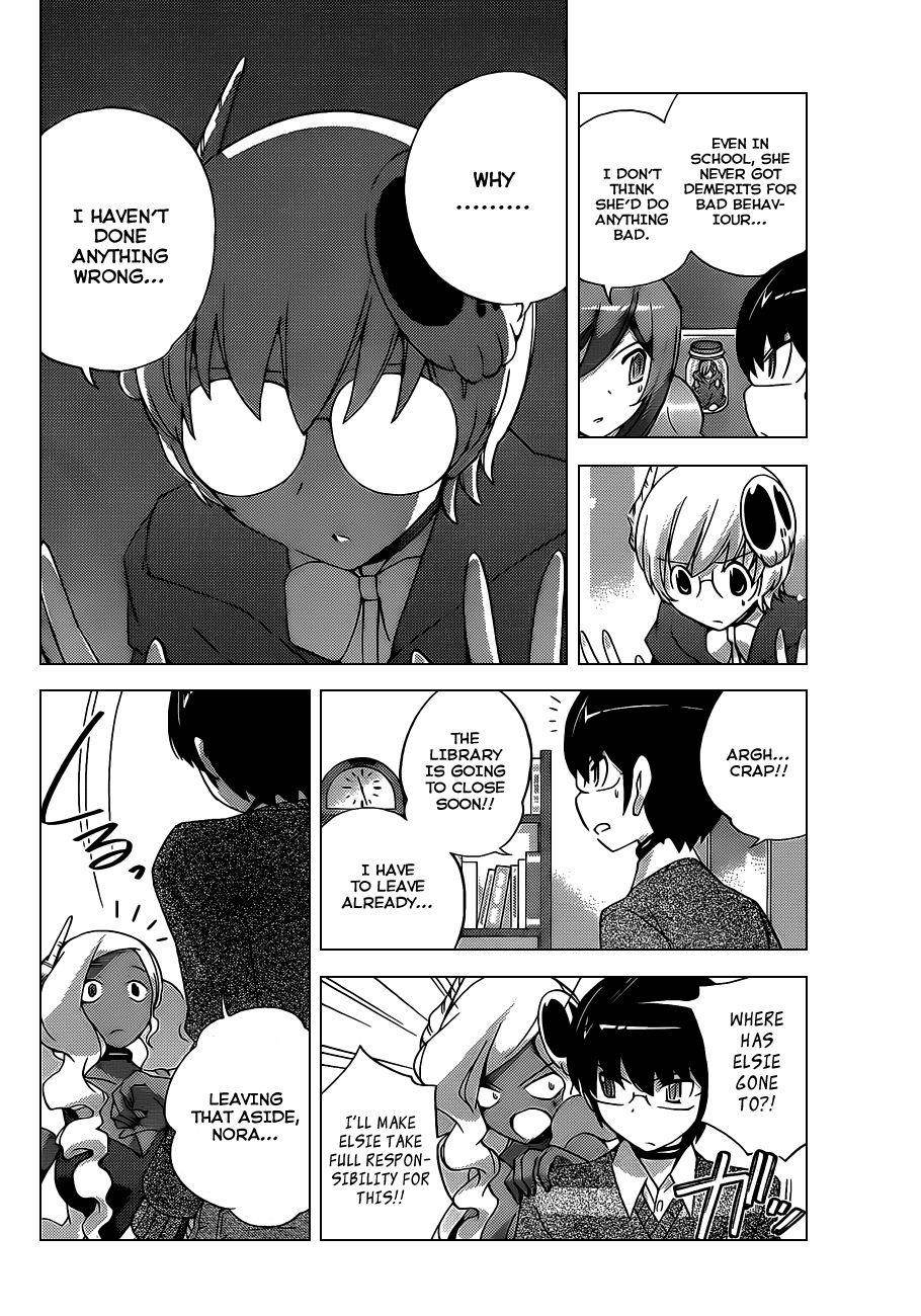 The World God Only Knows Chapter 131 - Page 5