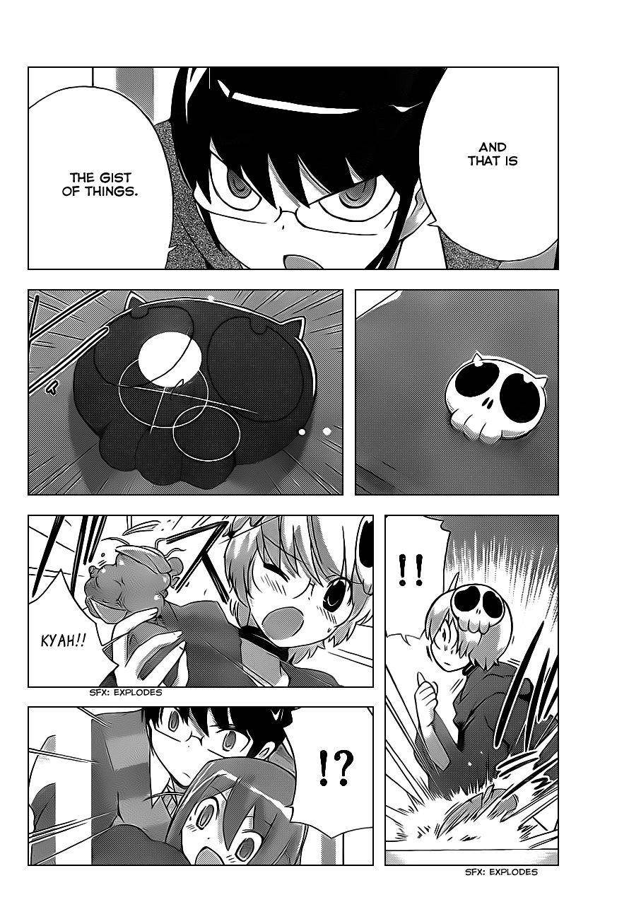 The World God Only Knows Chapter 136 - Page 17