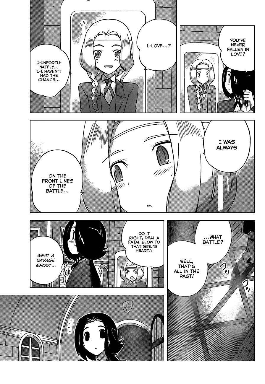 The World God Only Knows Chapter 143 - Page 4