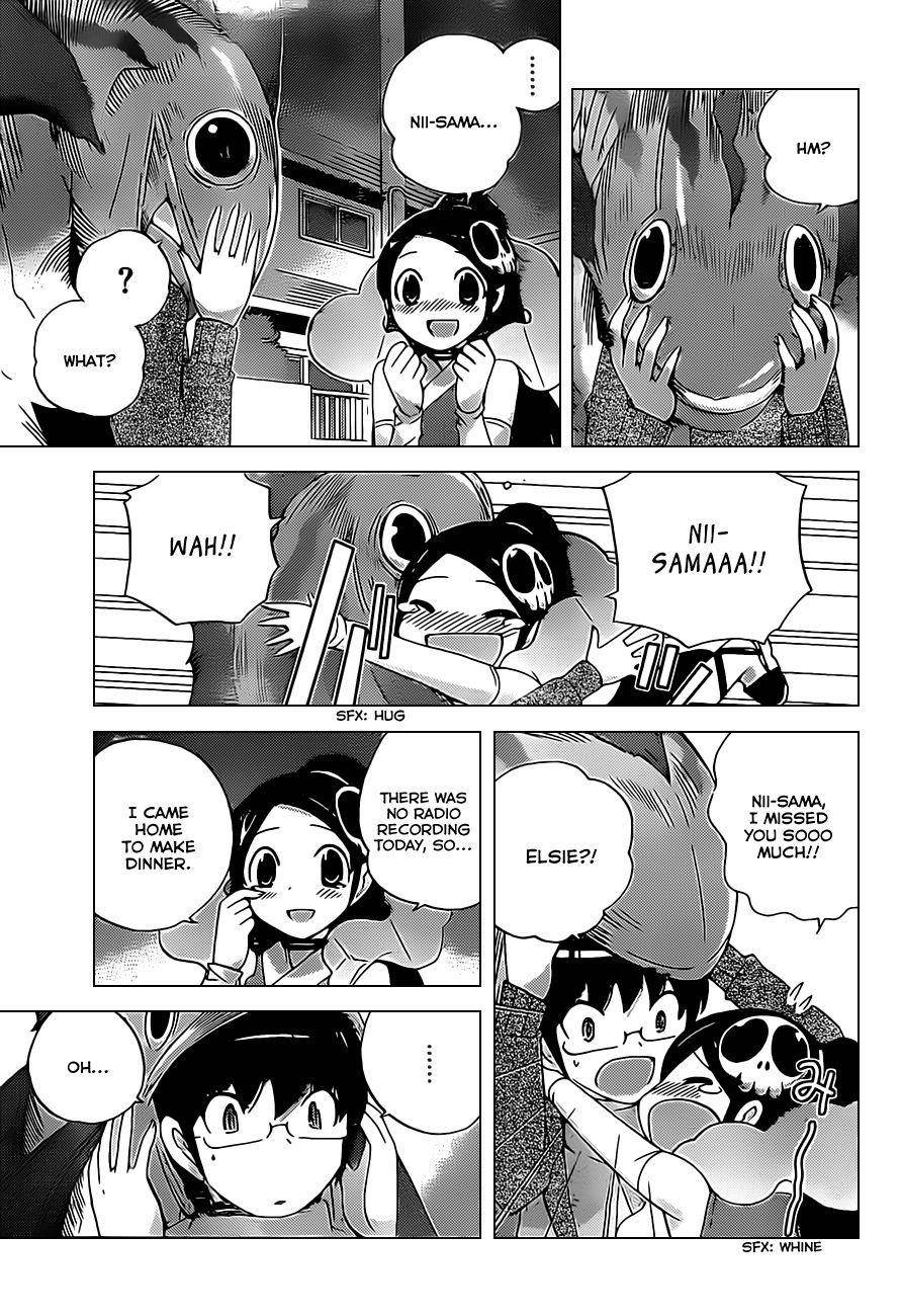 The World God Only Knows Chapter 144 - Page 8