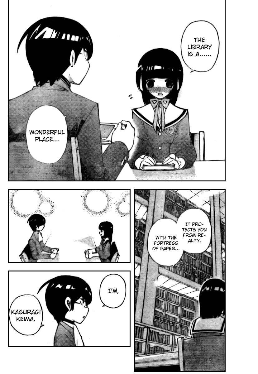 The World God Only Knows Chapter 15 - Page 14
