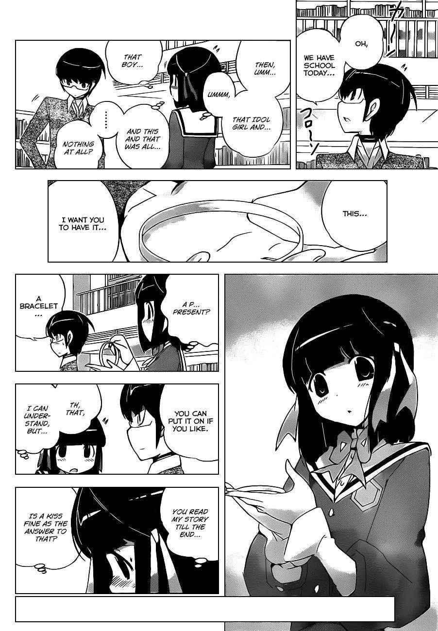 The World God Only Knows Chapter 150 - Page 3