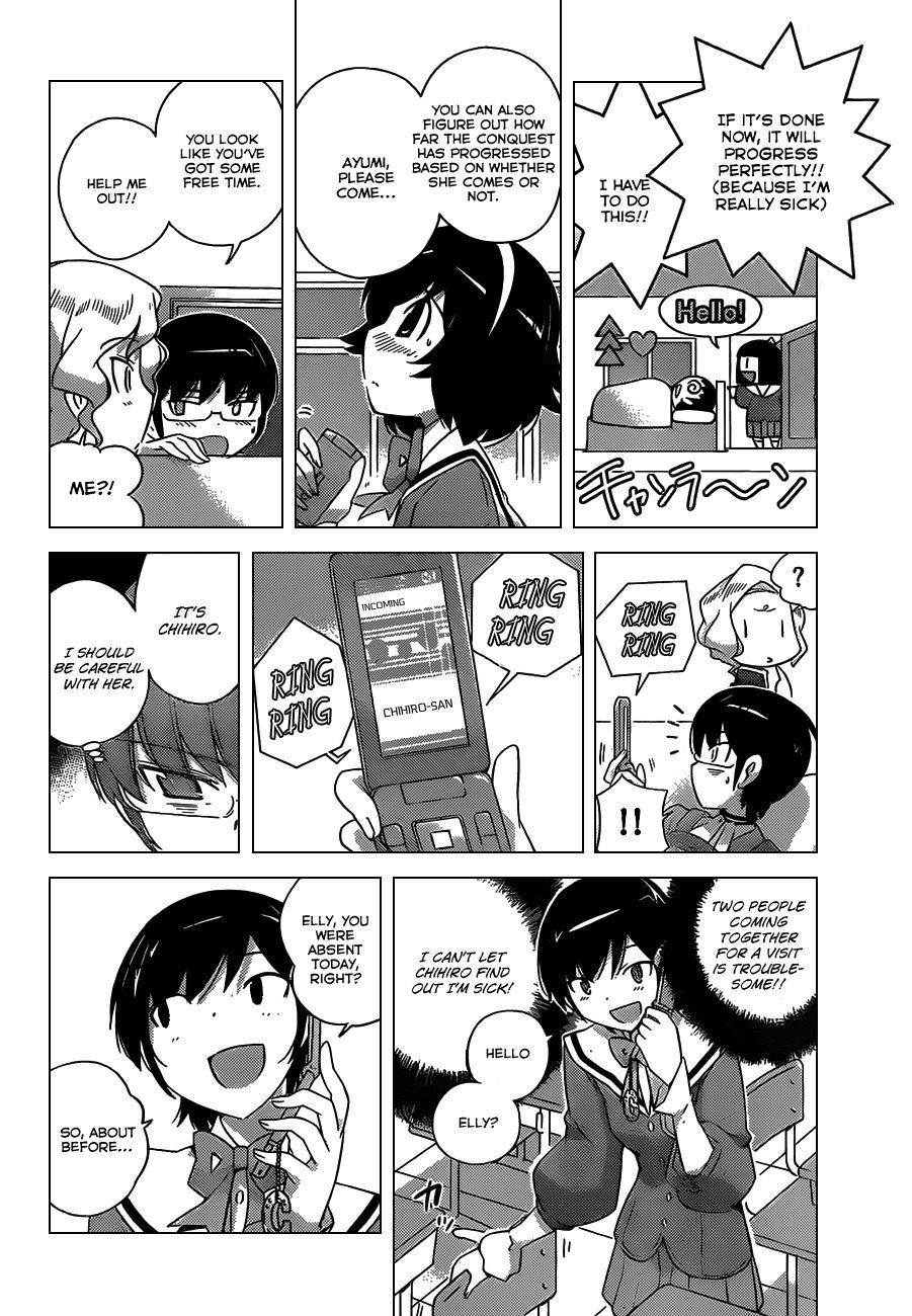 The World God Only Knows Chapter 153 - Page 7