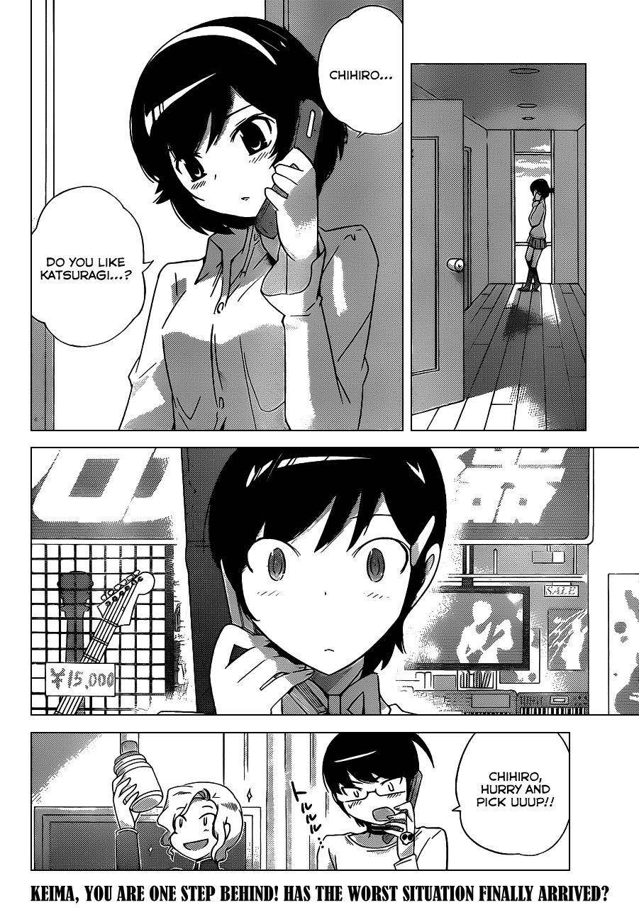 The World God Only Knows Chapter 156 - Page 19