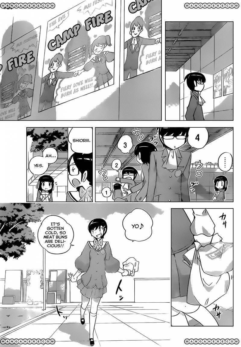The World God Only Knows Chapter 162 - Page 8
