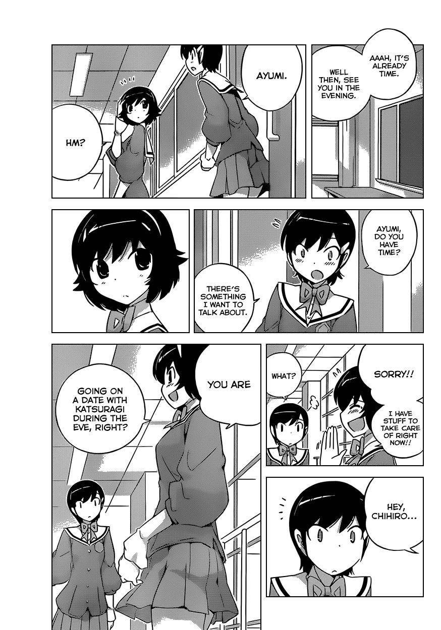 The World God Only Knows Chapter 163 - Page 8