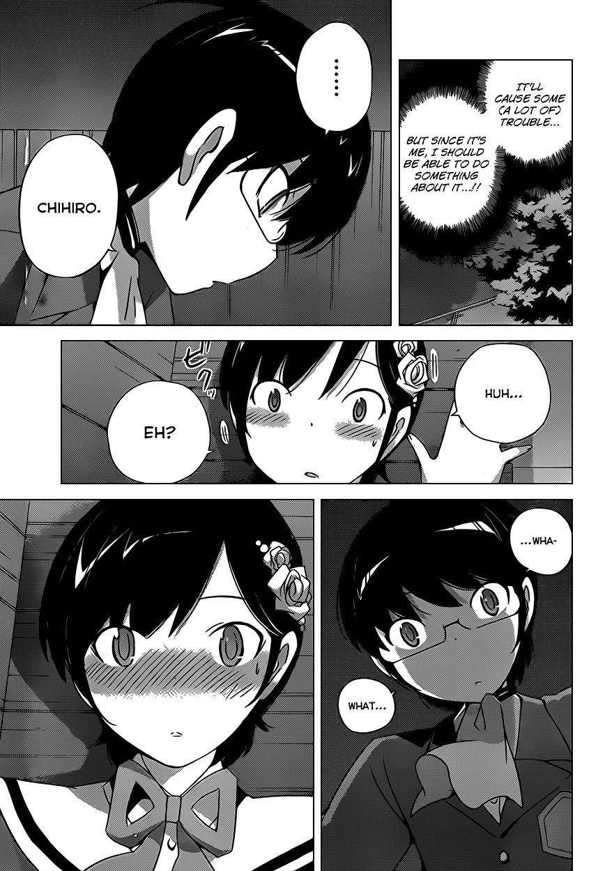 The World God Only Knows Chapter 166 - Page 4