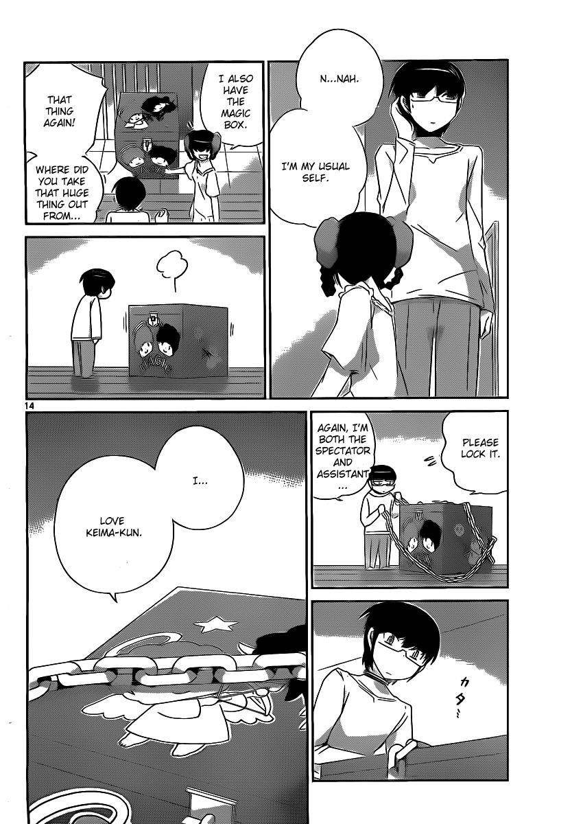 The World God Only Knows Chapter 168 - Page 15