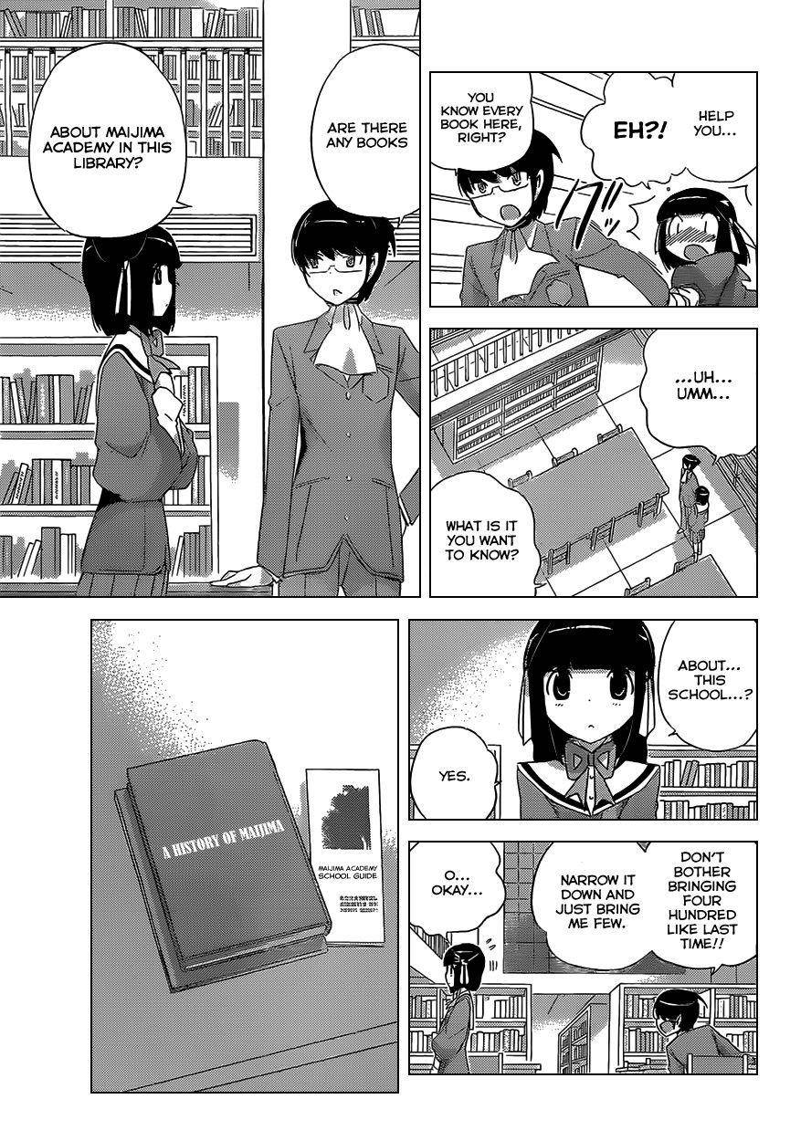 The World God Only Knows Chapter 169 - Page 12