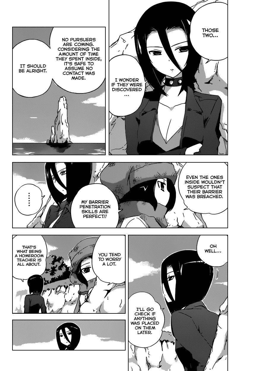 The World God Only Knows Chapter 171 - Page 7