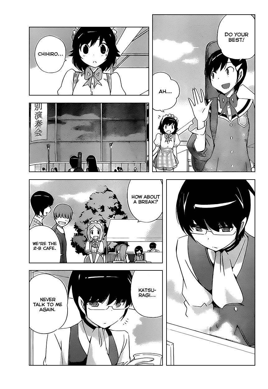 The World God Only Knows Chapter 172 - Page 18