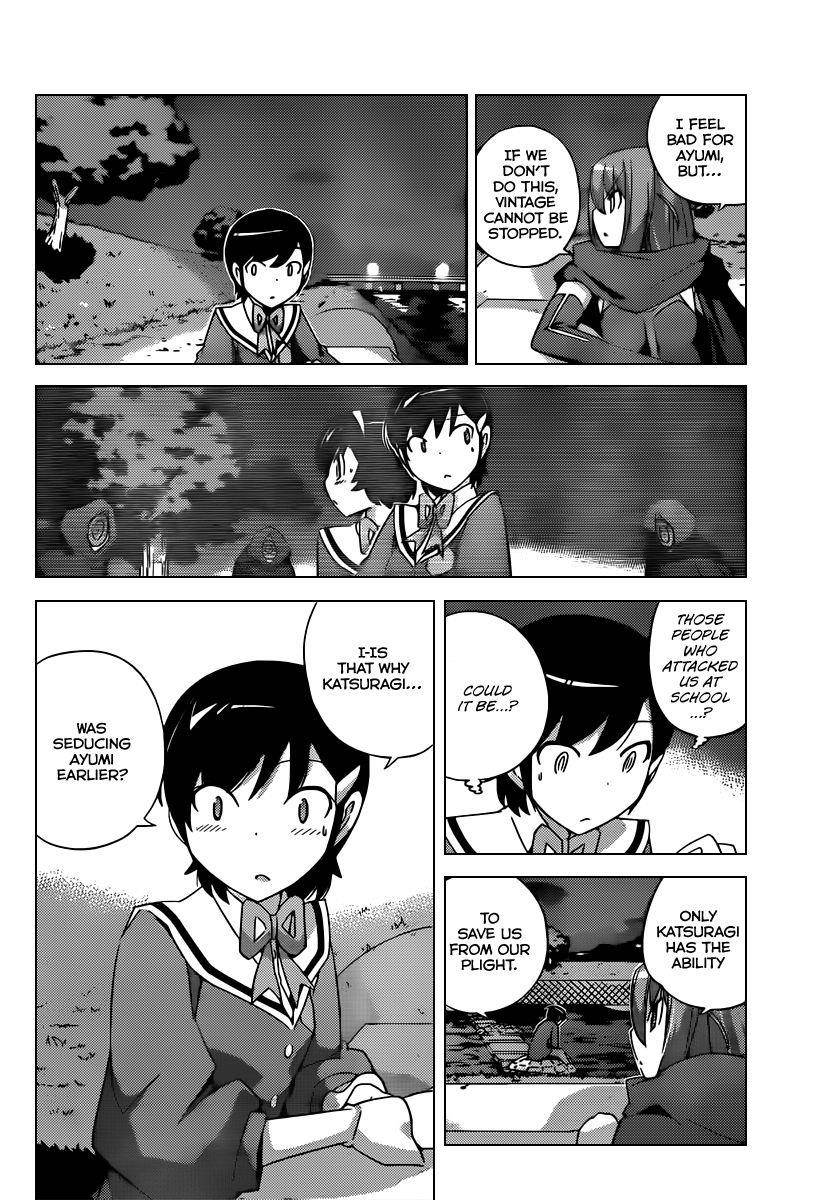 The World God Only Knows Chapter 180 - Page 3