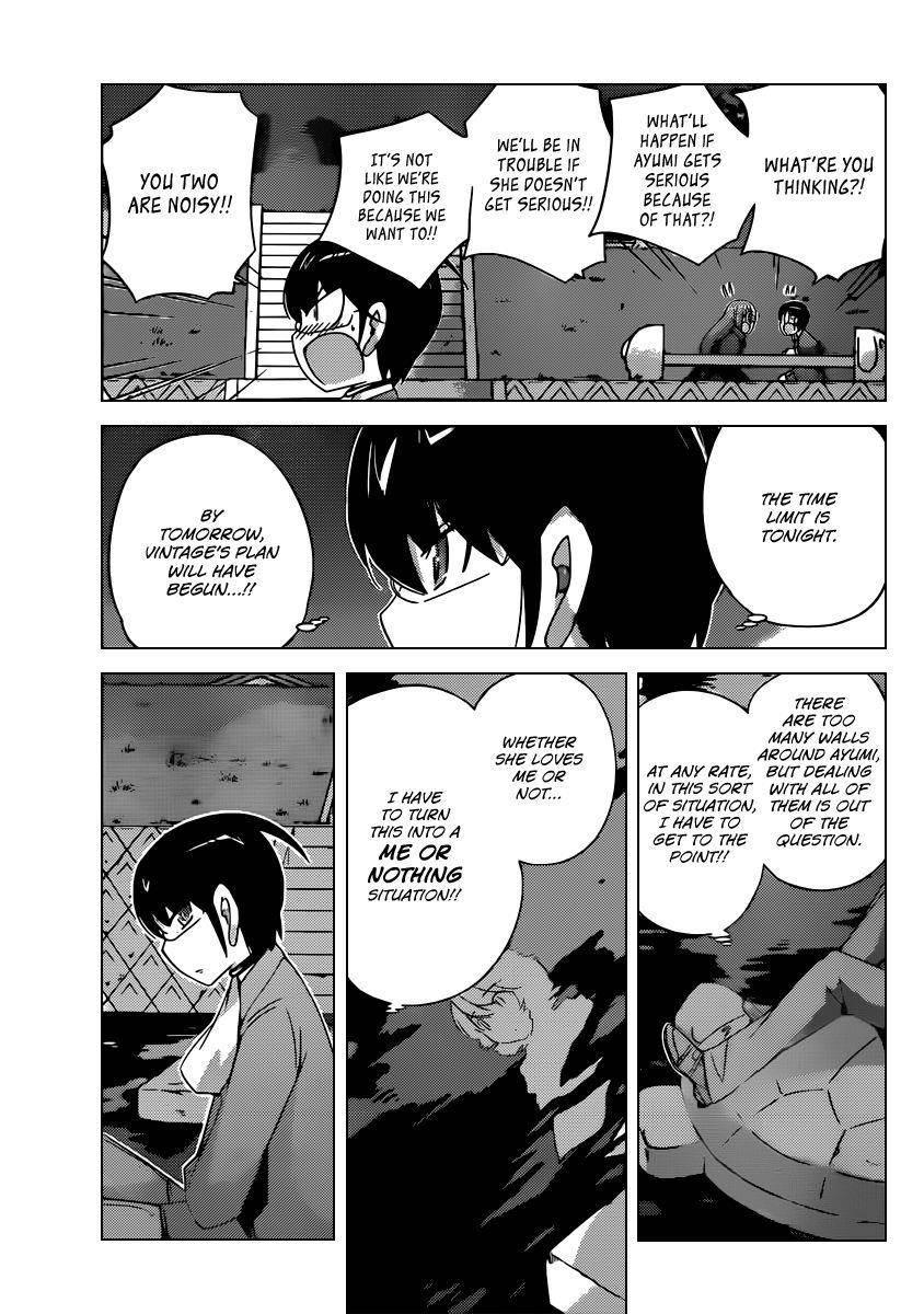 The World God Only Knows Chapter 180 - Page 4